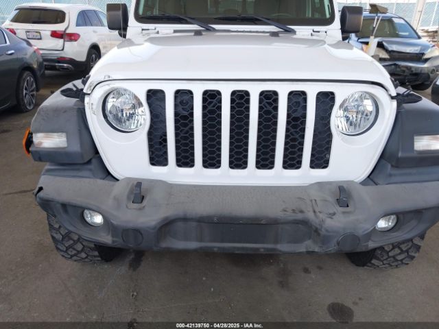 1C6HJTAG3LL197401 Jeep Gladiator Sport S 4x4