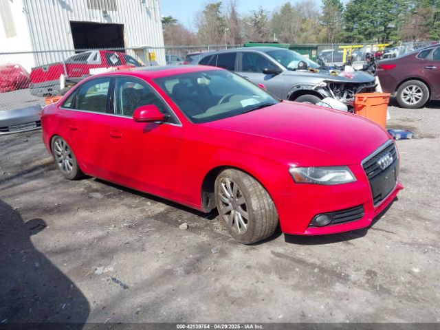 2009 AUDI A4 WAULK78K59N046670 Photo 0