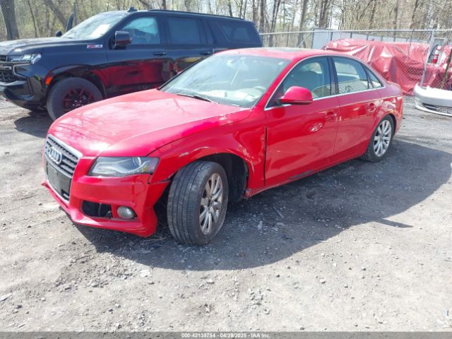 2009 AUDI A4 WAULK78K59N046670 Photo 1
