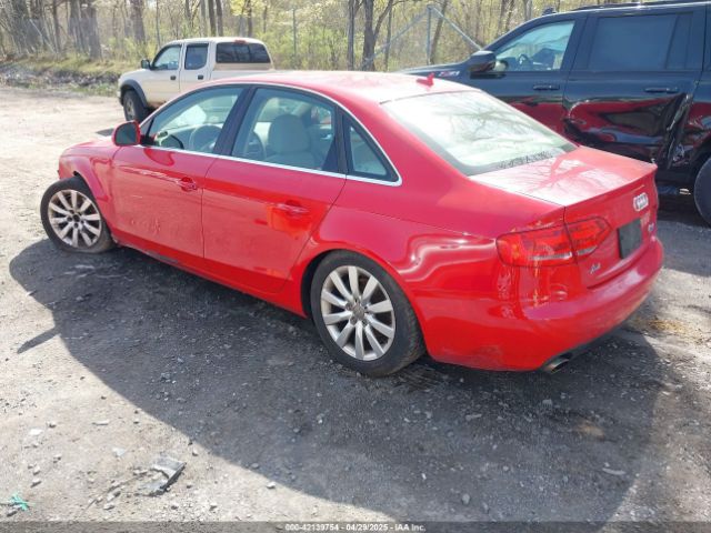 2009 AUDI A4 WAULK78K59N046670 Photo 2