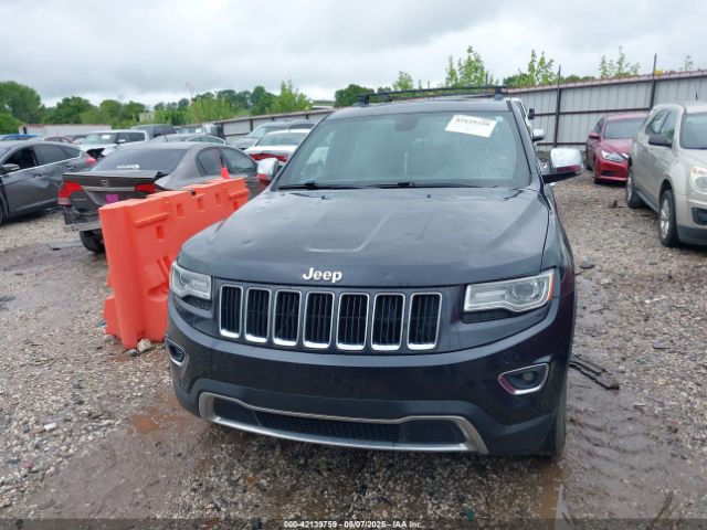 1C4RJEBG3FC952414 Jeep Grand Cherokee Limited