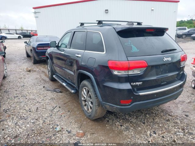 1C4RJEBG3FC952414 Jeep Grand Cherokee Limited