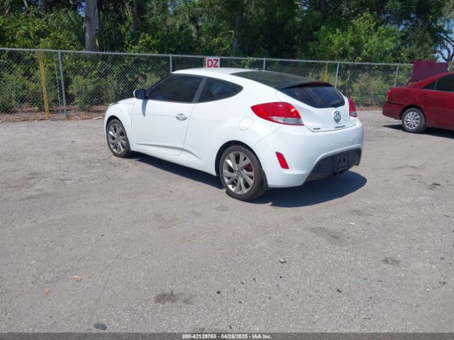 KMHTC6AD3GU270895 Hyundai Veloster