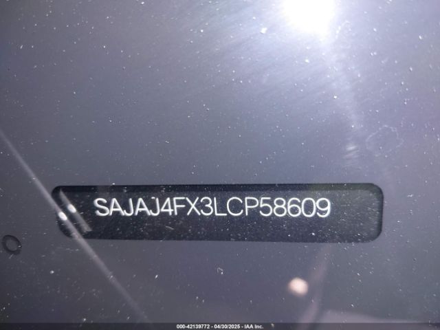 SAJAJ4FX3LCP58609 Jaguar Xe S Awd Automatic