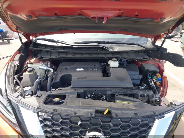 5N1AZ2CJXNC110534 Nissan Murano Sl Fwd