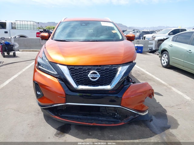 5N1AZ2CJXNC110534 Nissan Murano Sl Fwd