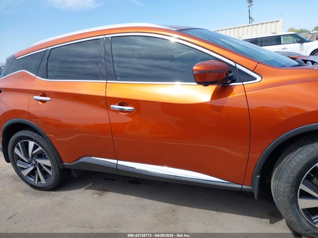 5N1AZ2CJXNC110534 Nissan Murano Sl Fwd