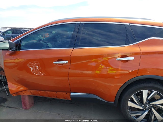 5N1AZ2CJXNC110534 Nissan Murano Sl Fwd