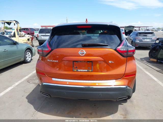 5N1AZ2CJXNC110534 Nissan Murano Sl Fwd