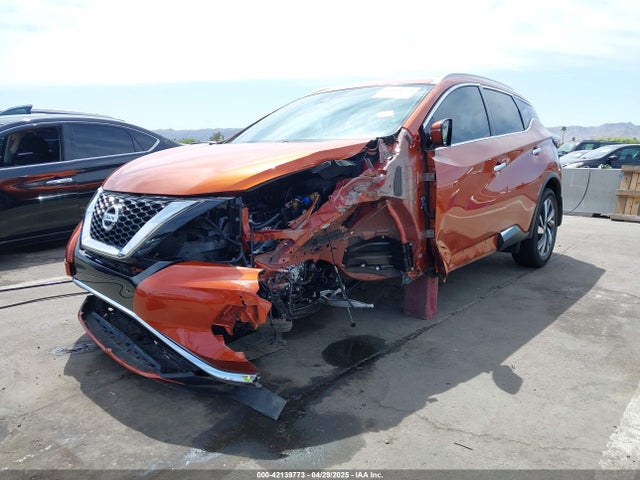 5N1AZ2CJXNC110534 Nissan Murano Sl Fwd