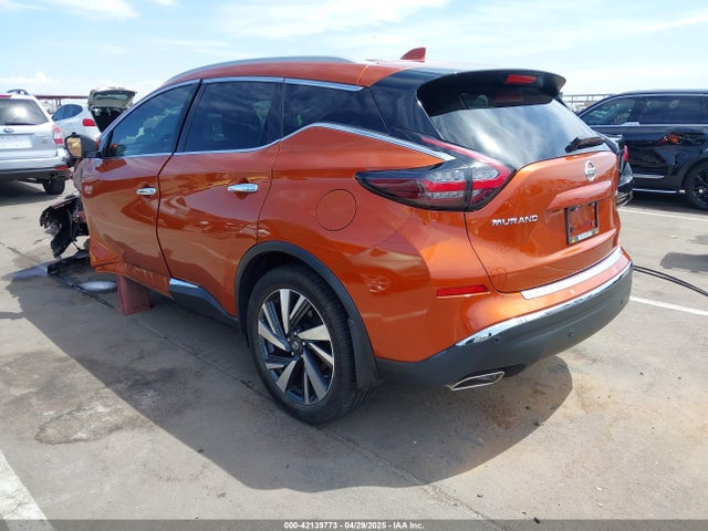 5N1AZ2CJXNC110534 Nissan Murano Sl Fwd