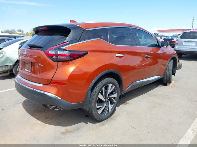 5N1AZ2CJXNC110534 Nissan Murano Sl Fwd