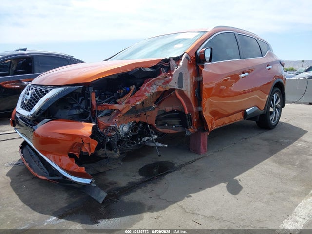 5N1AZ2CJXNC110534 Nissan Murano Sl Fwd
