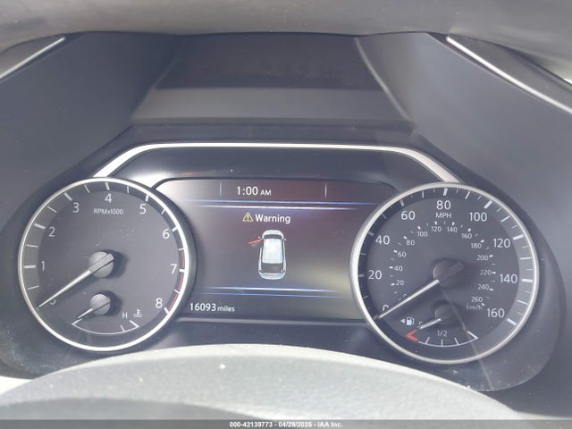 5N1AZ2CJXNC110534 Nissan Murano Sl Fwd