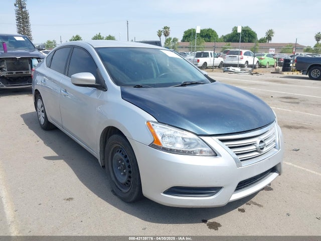 Nissan SENTRA SV 2014 3N1AB7AP3EL607378 Image 1