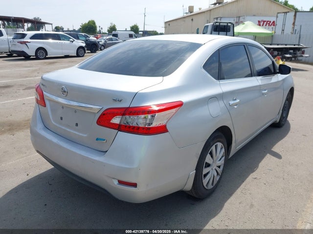 Nissan SENTRA SV 2014 3N1AB7AP3EL607378 Image 4