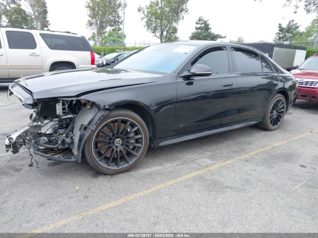 W1K6G6DB2PA190883 Mercedes-Benz S 500 4matic