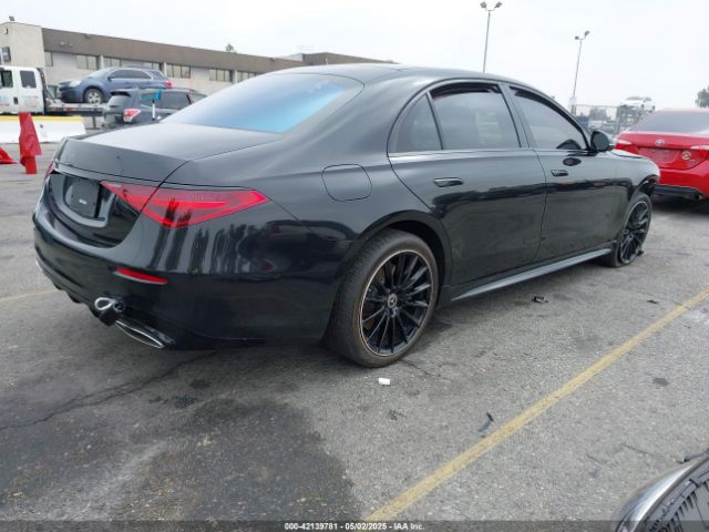 W1K6G6DB2PA190883 Mercedes-Benz S 500 4matic