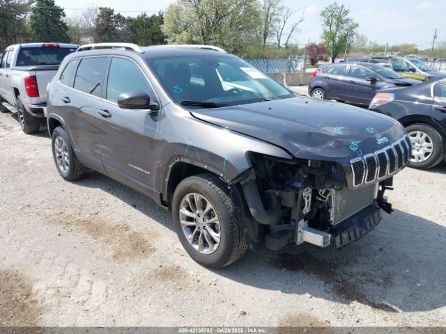 2021 JEEP CHEROKEE 1C4PJMMX4MD149875