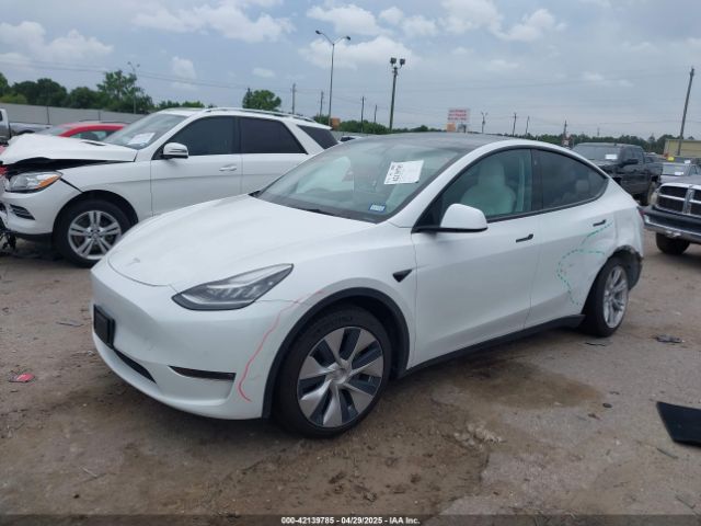 2022 TESLA MODEL Y 7SAYGDEE7NF310555 Photo 1