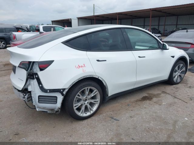 2022 TESLA MODEL Y 7SAYGDEE7NF310555 Photo 3