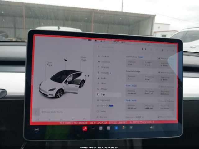 2022 TESLA MODEL Y 7SAYGDEE7NF310555 Photo 6