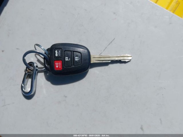 2T1BURHE7KC192303 Toyota 2zr-fe