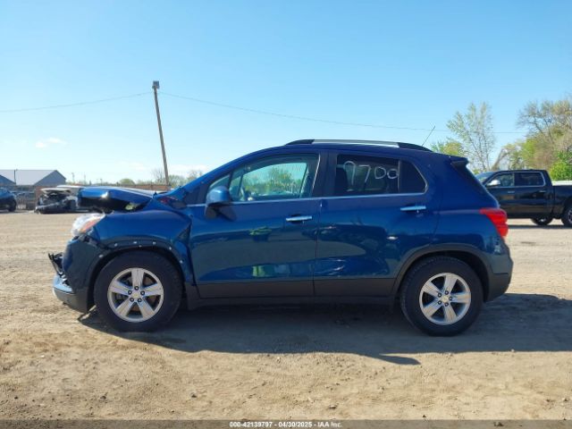 3GNCJLSB0LL109700 Chevrolet Trax Fwd Lt