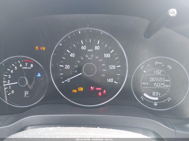 3CZRU6H37KG726234 Honda HR-V LX