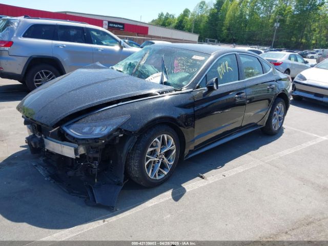 2021 HYUNDAI SONATA KMHL64JAXMA162630 Photo 1