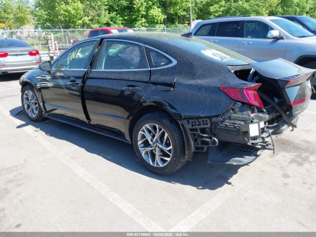 2021 HYUNDAI SONATA KMHL64JAXMA162630 Photo 2