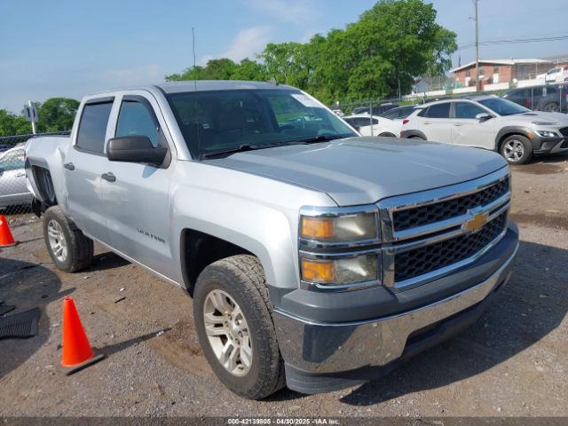 3GCPCPEC3EG145439 Chevrolet Silverado 1500 Work Truck 2wt