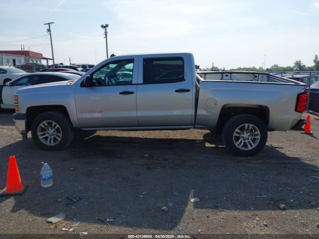 3GCPCPEC3EG145439 Chevrolet Silverado 1500 Work Truck 2wt
