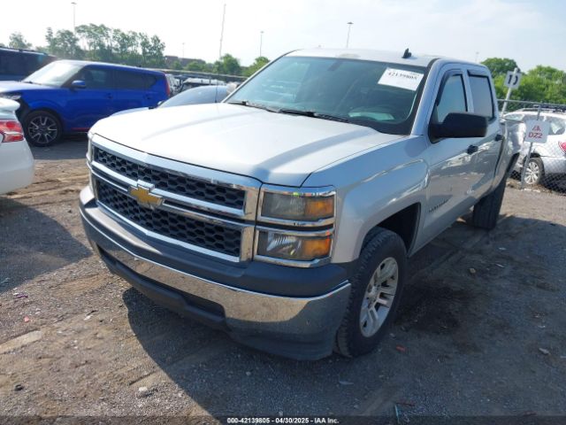 3GCPCPEC3EG145439 Chevrolet Silverado 1500 Work Truck 2wt