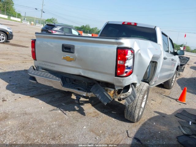 3GCPCPEC3EG145439 Chevrolet Silverado 1500 Work Truck 2wt
