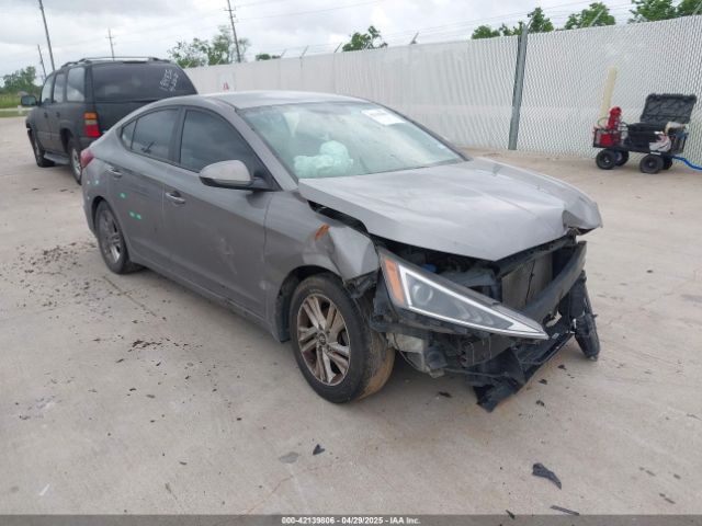 2020 HYUNDAI ELANTRA KMHD84LF7LU980207