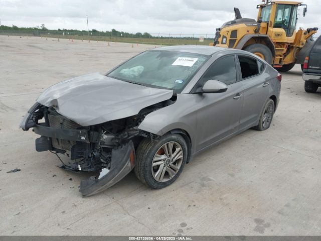 2020 HYUNDAI ELANTRA KMHD84LF7LU980207 Photo 1