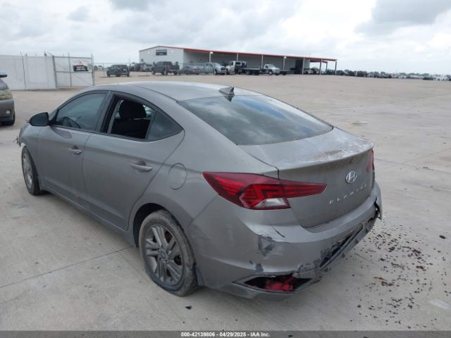 2020 HYUNDAI ELANTRA KMHD84LF7LU980207 Photo 2