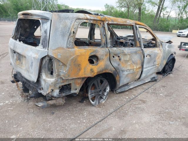 2009 MERCEDES-BENZ GL 450 4JGBF71E89A444014 Photo 3