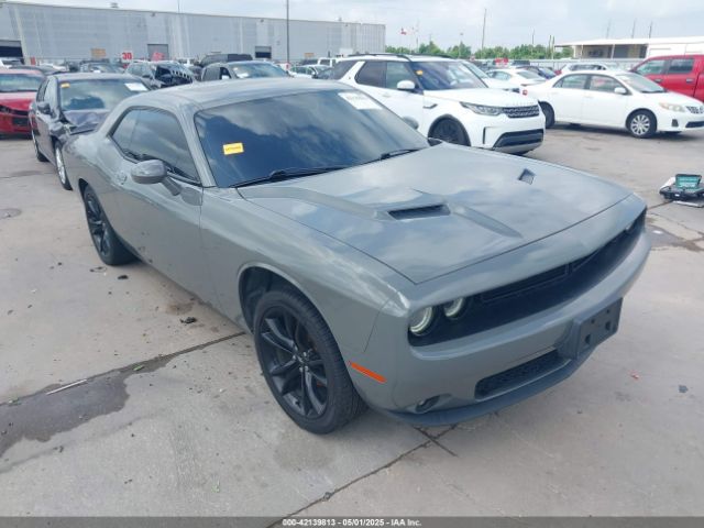 2018 DODGE CHALLENGER 2C3CDZAG8JH110801