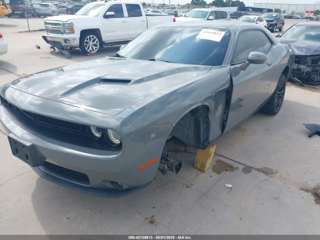 2018 DODGE CHALLENGER 2C3CDZAG8JH110801 Photo 1