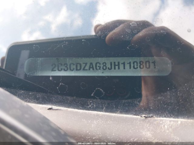 2018 DODGE CHALLENGER 2C3CDZAG8JH110801 Photo 8