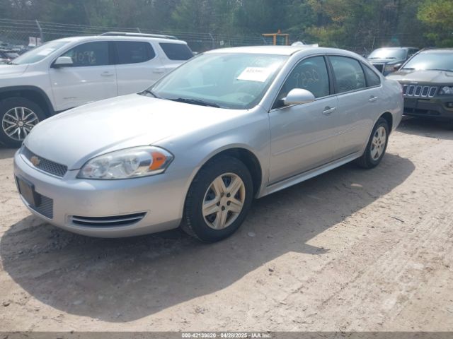 2G1WA5E39E1105521 Chevrolet Impala Limited Ls