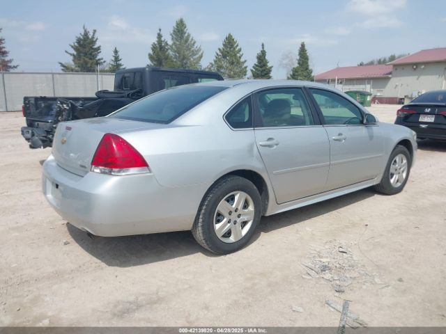 2G1WA5E39E1105521 Chevrolet Impala Limited Ls