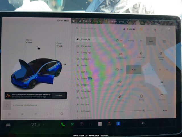 5YJ3E1EA7JF057031 Tesla Model 3 Long Range/mid Range