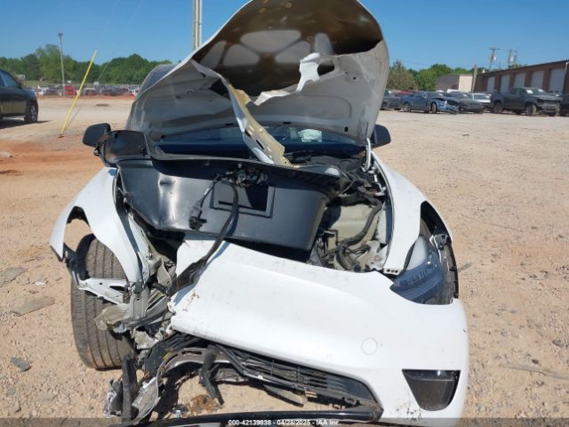 5YJYGDEE0MF204377 Tesla Model Y Long Range Dual Motor All-wheel Drive
