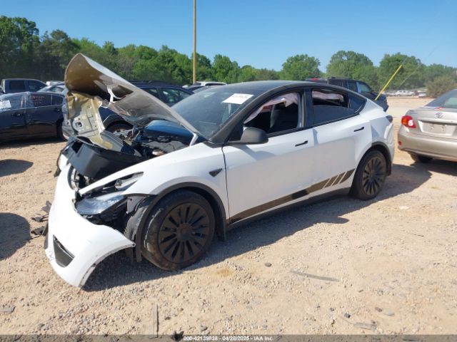 5YJYGDEE0MF204377 Tesla Model Y Long Range Dual Motor All-wheel Drive
