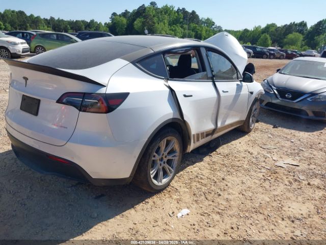 5YJYGDEE0MF204377 Tesla Model Y Long Range Dual Motor All-wheel Drive