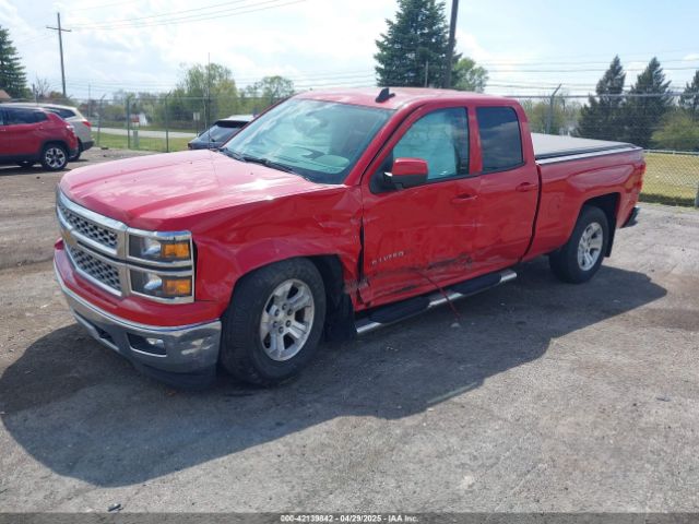 1GCVKREC5FZ242987 Chevrolet Silverado 1500 2lt