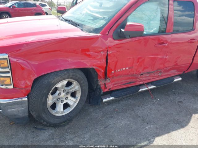 1GCVKREC5FZ242987 Chevrolet Silverado 1500 2lt